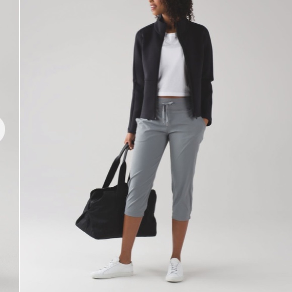 Lululemon Dance Studio Crop II In gray
